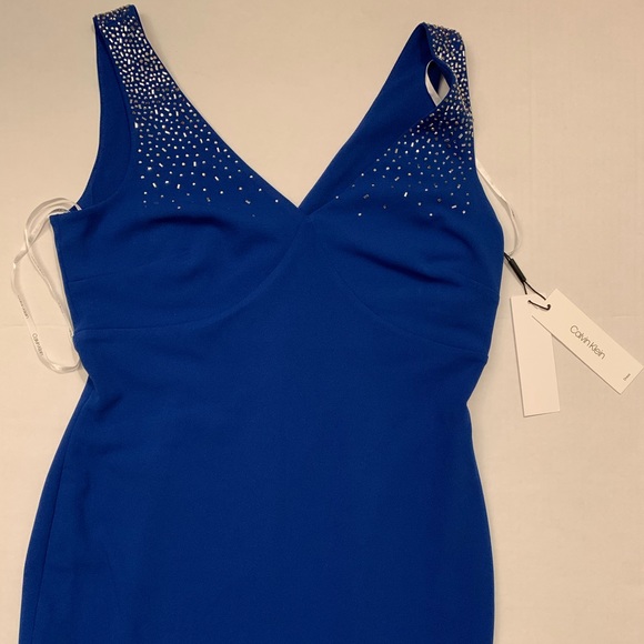 Women’s V Neck Hi Low Formal Dress ! - Picture 1 of 3